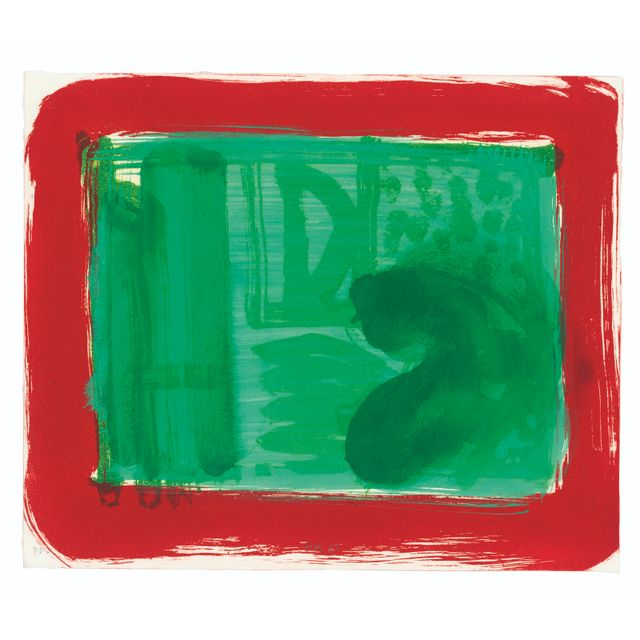 Howard Hodgkin — Зеленая комната
