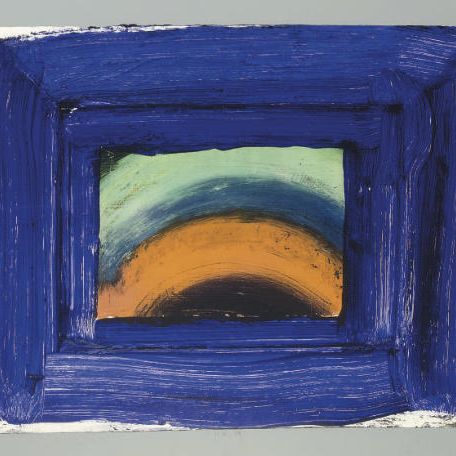 Howard Hodgkin — Венецианское стекло (см. Heenk, стр. 223)