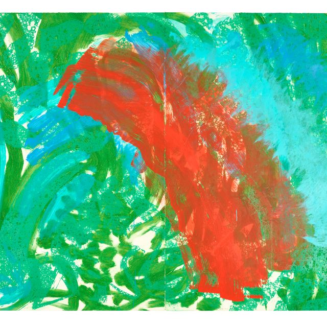 Howard Hodgkin — В лес, Лето, из леса...
