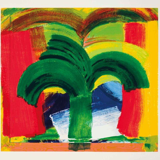 Howard Hodgkin — В Танжере