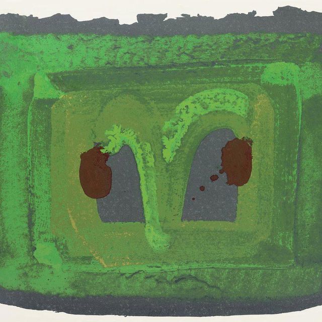Howard Hodgkin — Лотос (Heenk, стр. 222)
