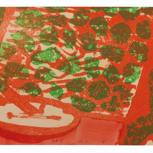 Howard Hodgkin — Но Он Бросил курить / Он совсем не скучал по сигаретам, из: Как мы живем сейчас