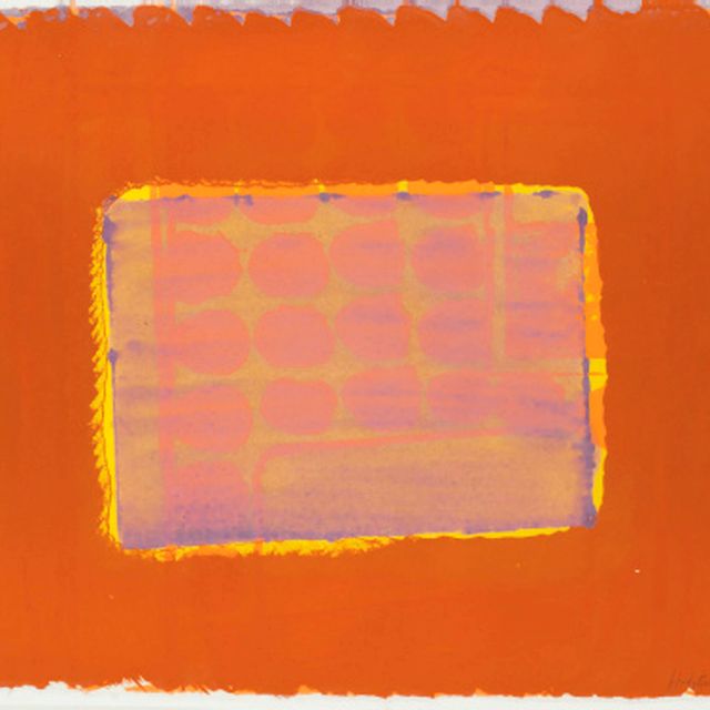 Howard Hodgkin — Комната Ника (возраст 35 лет)