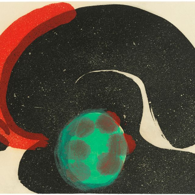 Howard Hodgkin — На связи / Регистрируюсь, из: Как мы живем сейчас