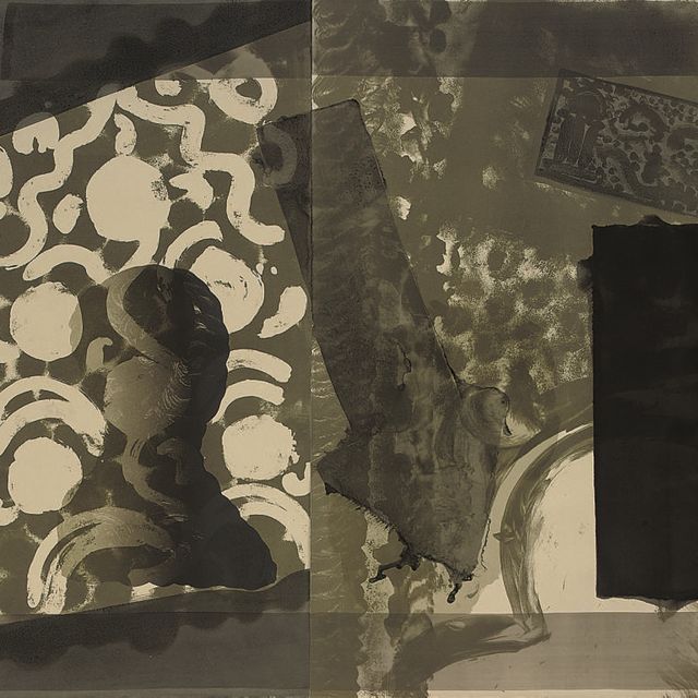 Howard Hodgkin — Черный лунный свет (Heenk 62)