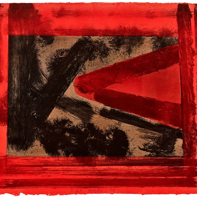 Howard Hodgkin — Вот Мы и в Кройдоне