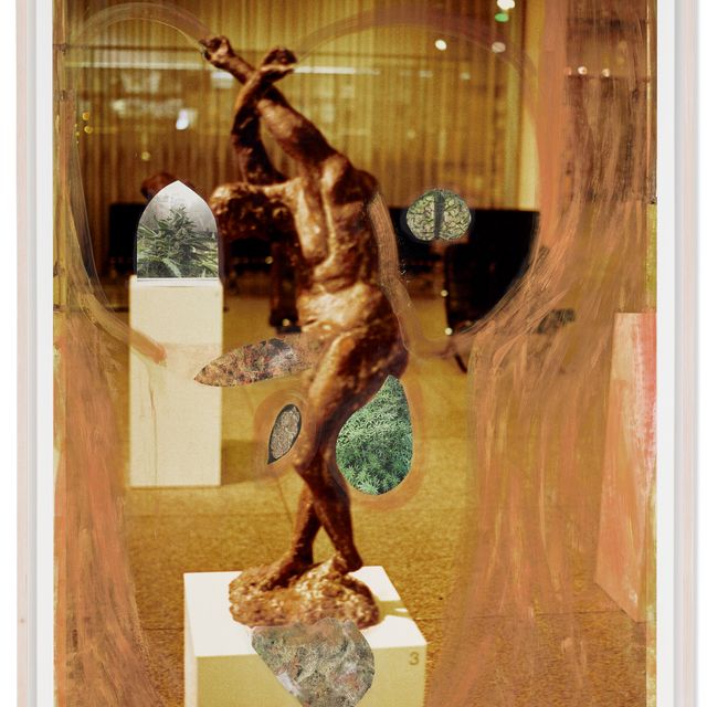 Huma Bhabha — Без названия