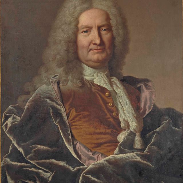 Hyacinthe Rigaud — Портрет Жана-Франсуа де Ла Порта (1675-1745)