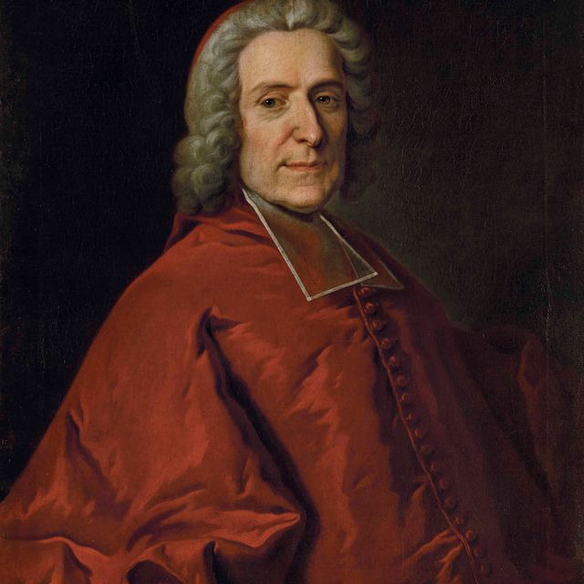 Hyacinthe Rigaud — Портрет кардинала Пьера Поля Герена де Тенсена (1679-1758)