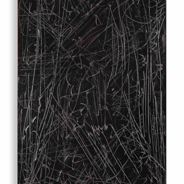 Imi Knoebel — Schwarzes Bild (Черная живопись)