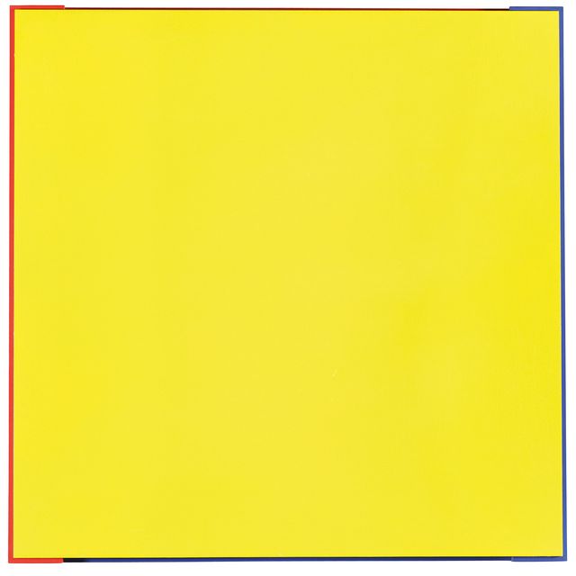 Imi Knoebel — ODYSHAPE Gelb 4 (ОДИШЕЙП Желтый 4)