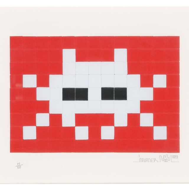 Invader — Вторжение (красный)