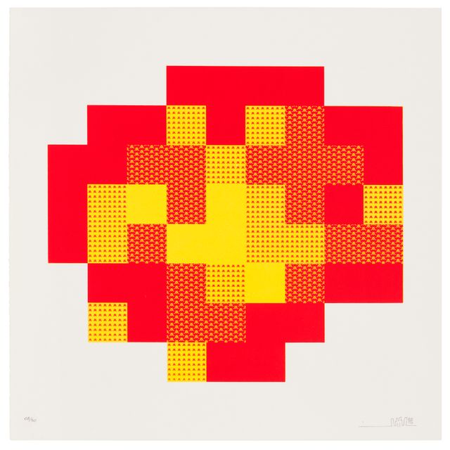 Invader — Уничтожение (взрыв)