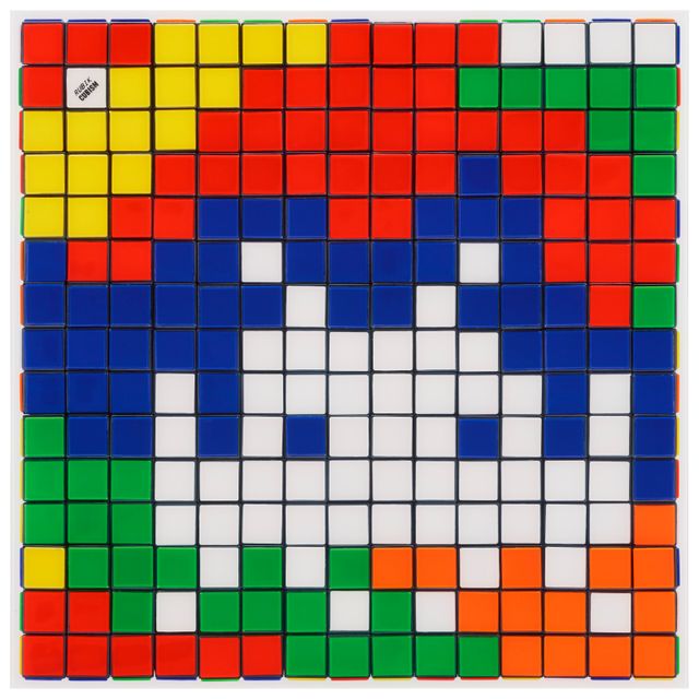 Invader — Камуфляж "Рубик" (NVDR1-2)