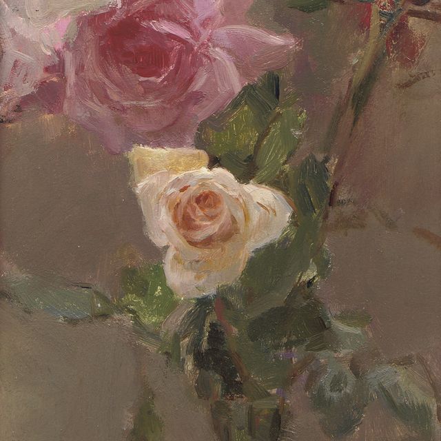 Isaac Israels — Розовые розы