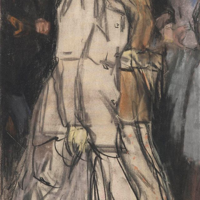 Isaac Israels — Вечерняя прогулка