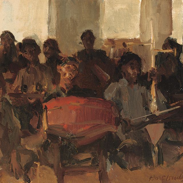 Isaac Israels — Оркестр Гэмелана