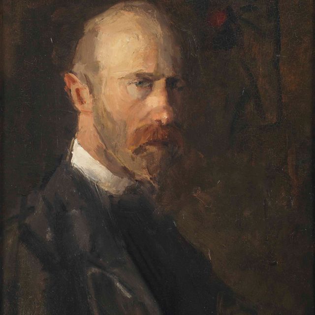 Isaac Israels — Автопортрет