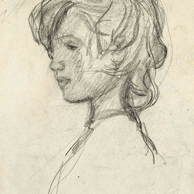 Isaac Israels — Портрет Софи де Фриз