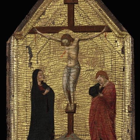 Italian School — Распятие на кресте
