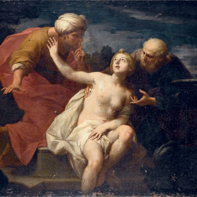 Italian School — Сюзанна Э.и. веччиони