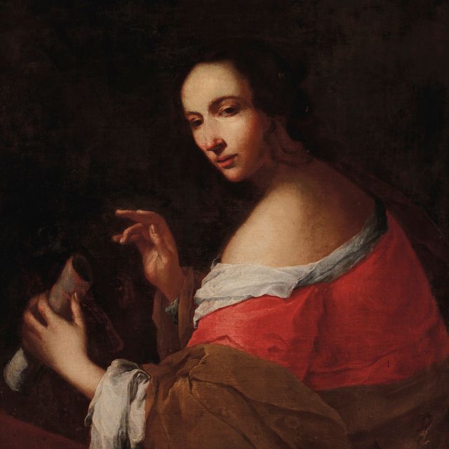 Italian School — Святая Маргарита Антиохийская