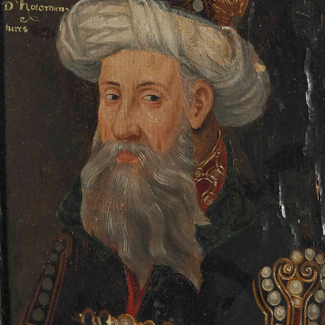 Italian School — Портрет Орхана Гази (1281-1362), сына Османа и второго императора Турции