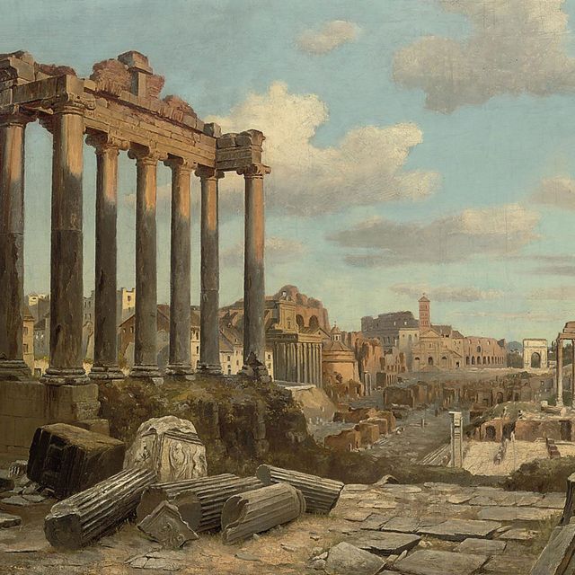 Italian School — Форум, Рим