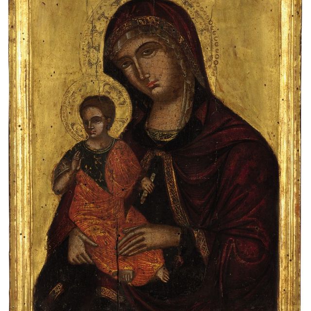 Italian School — Мать утешения