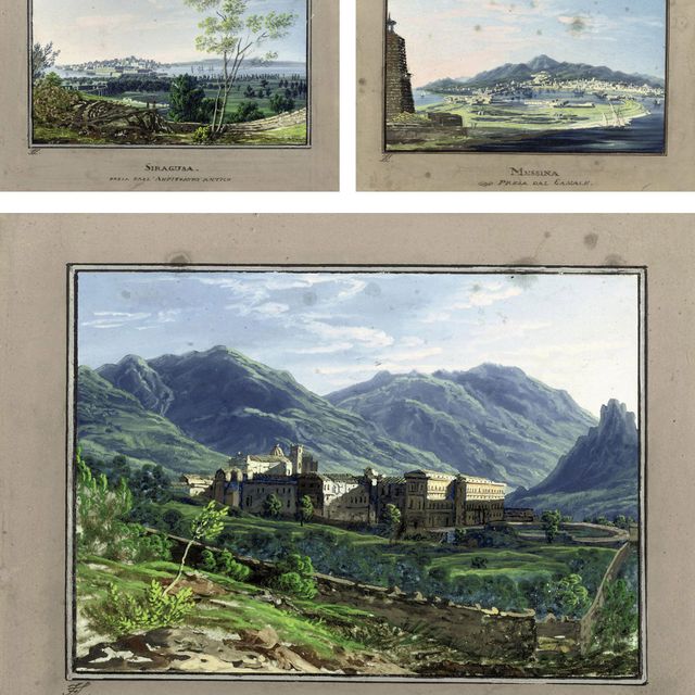 Italian School — Сиракузы, Мессина и Сан-Мартино