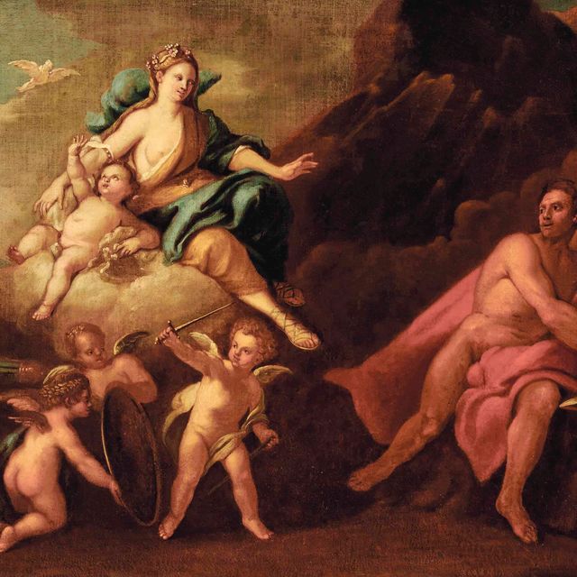Italian School — Венера и Вулкан