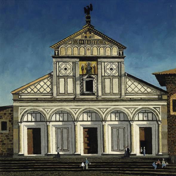 Italian School — Сан-Миниато-дель-Монте, Флоренция