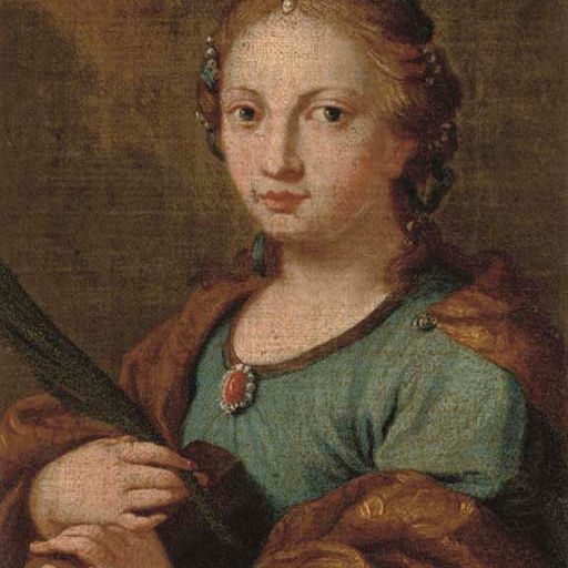 Italian School — Святая Екатерина