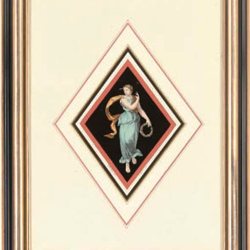 Italian School — Аллегорические фигуры