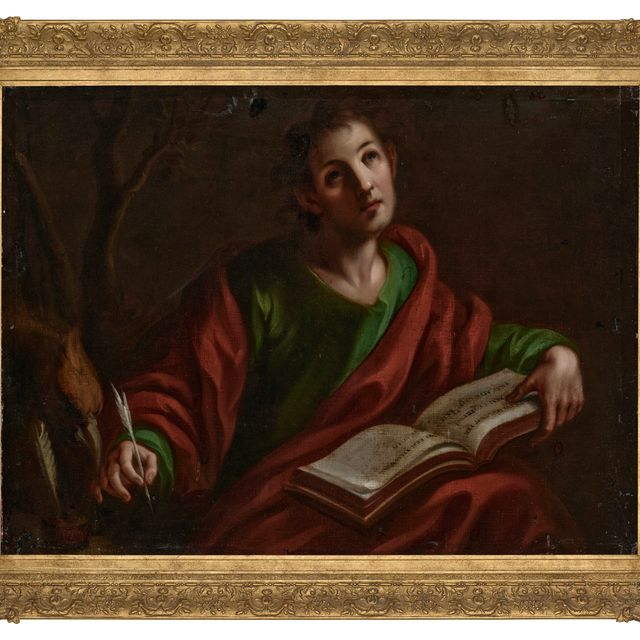 Italian School — Святой Иоанн Богослов