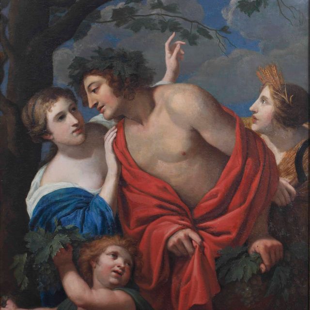 Italian School — Праздник Бахуса