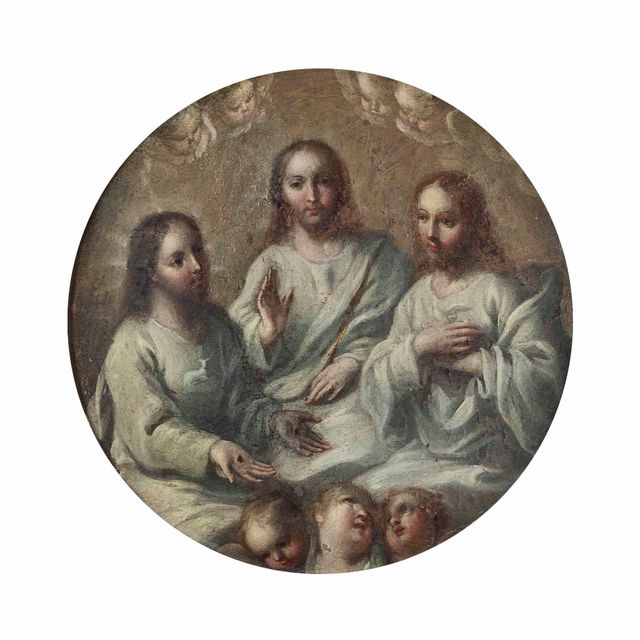 Italian School — Святая Троица