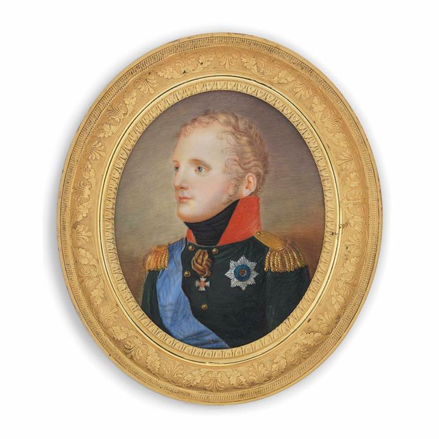 Italian School — РУССКАЯ ШКОЛА ИМЕНИ ДЖОВАННИ ДОМЕНИКО БОССИ (ИТАЛЬЯНСКИЙ, 1765-1853)