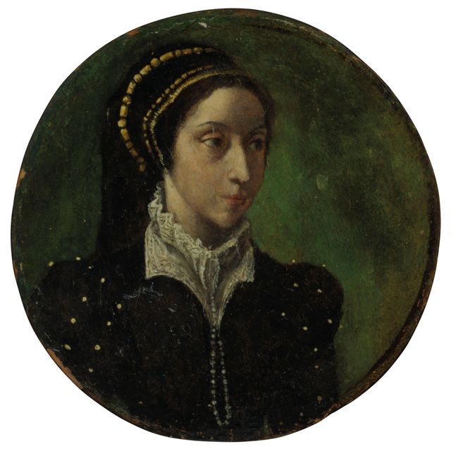 Italian School — Портрет дамы, длиной до груди