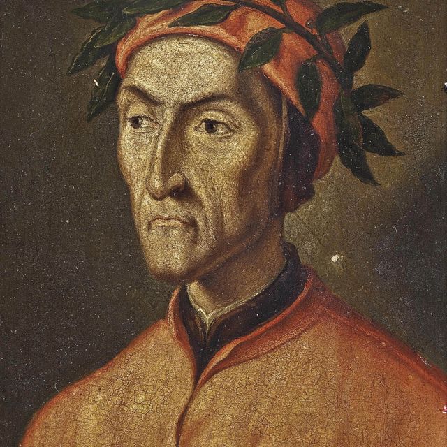 Italian School — Портрет Данте Алигьери (1265-1321)