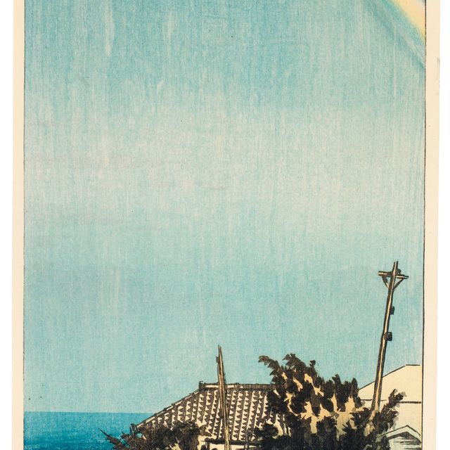 Ito Shinsui — Радуга, 1921 год
