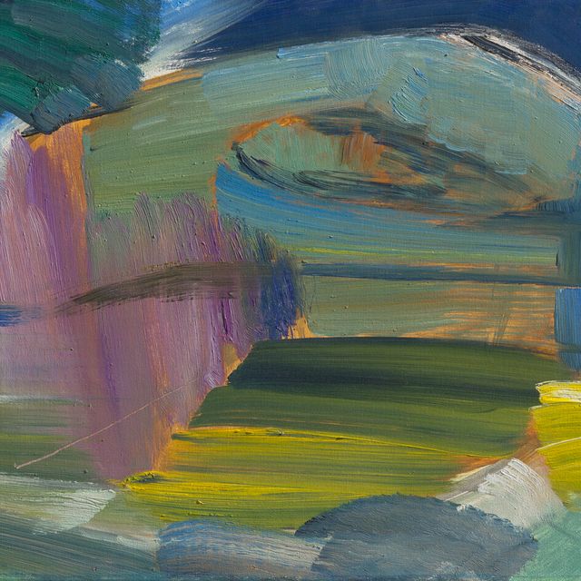 Ivon Hitchens — Зеленые пещеры, № 4