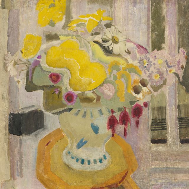 Ivon Hitchens — Натюрморт