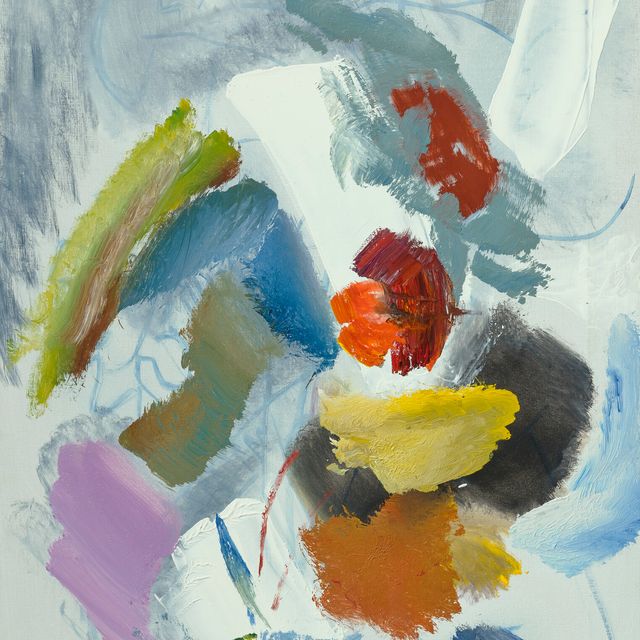 Ivon Hitchens — Цветочная арабеска