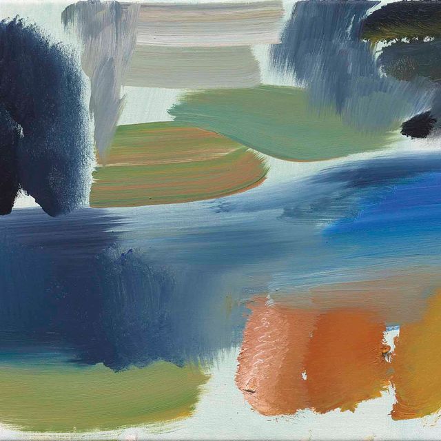 Ivon Hitchens — Очередной вечер