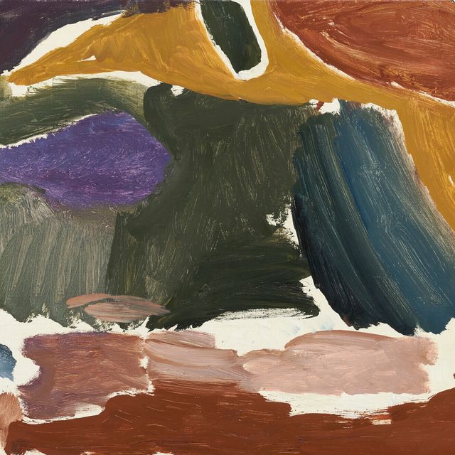Ivon Hitchens — Расколотый дуб № 3