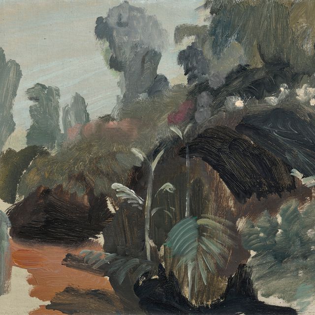 Ivon Hitchens — Ранний вечер