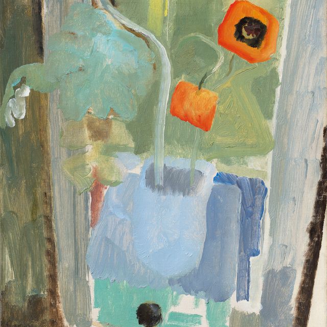 Ivon Hitchens — Два мака
