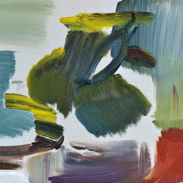 Ivon Hitchens — Низкая река