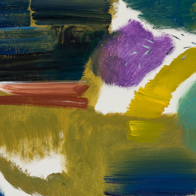 Ivon Hitchens — Плавучая лодка
